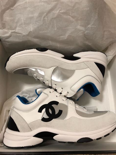 chanel running shoes mens|chanel women sneakers 2022.